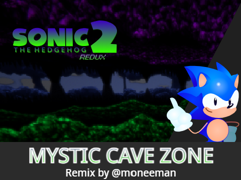 Mystic Cave Zone-Sonic 2 REDUX OST 