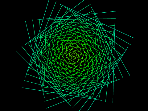 whirly lines
