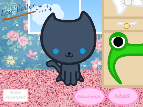 Kitten Dress Up
