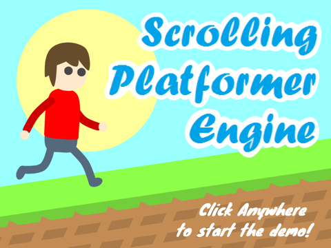 Scrolling Platformer Engine