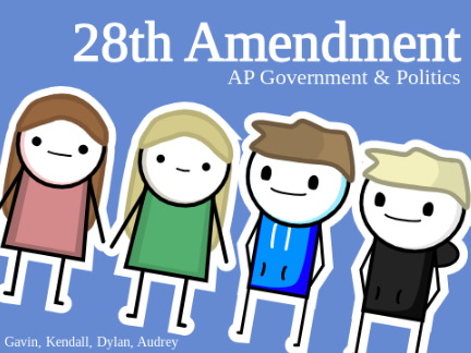 28th Amendment Project