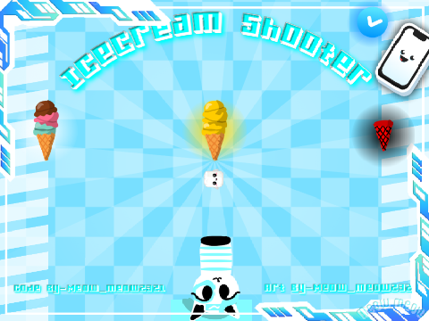 Icecream Shooter Game