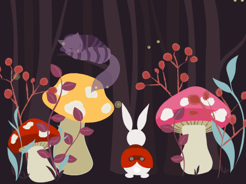 A Glimpse of Wonderland