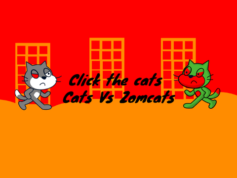 Click the cats: Cats vs Zomcats