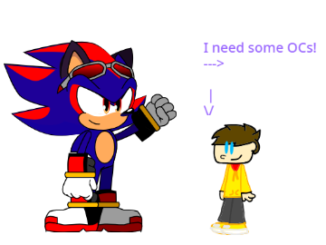 I Need OCs! remix