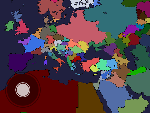 PU-NE World Map (Earth)