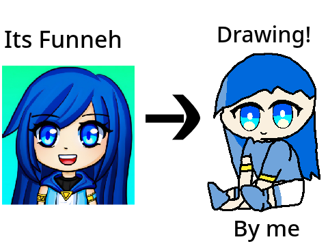 ItsFunneh Fan art!