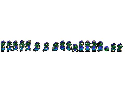 Sammio [ SMB All Stars Style ]