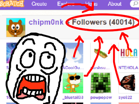 That feeling when you get 40k followers