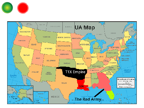 Map of all countries that part of GA remix
