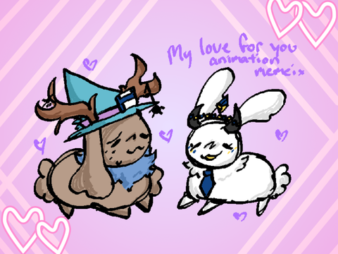 Love For You // Animation Memeix