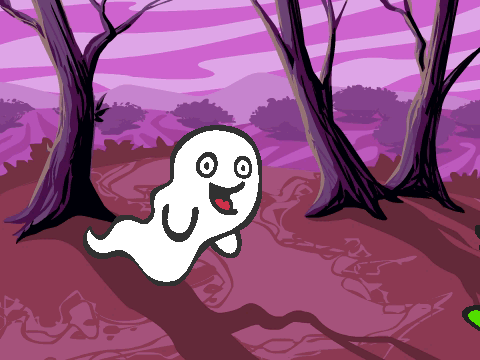 Fantasma Asustador