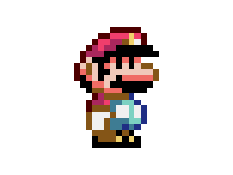 mark if he was 12 colors