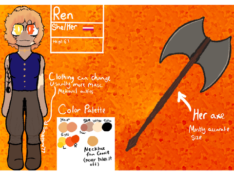 Oc ref sheets