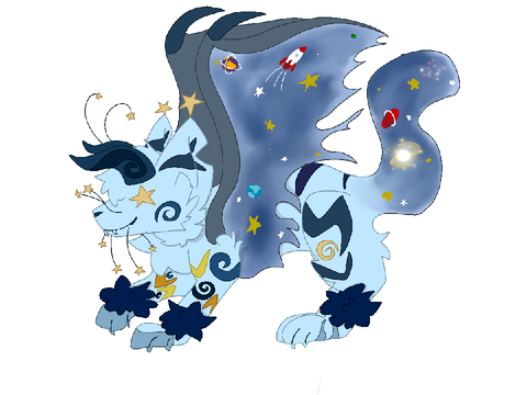 Space cat :v
