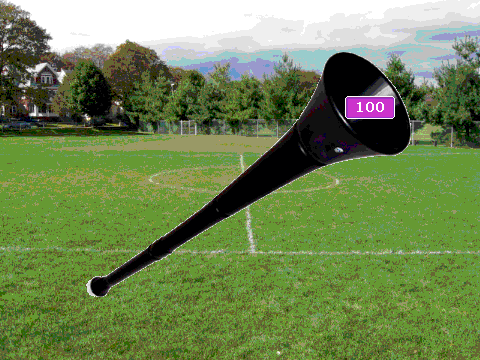 the other vuvuzela    insopotable