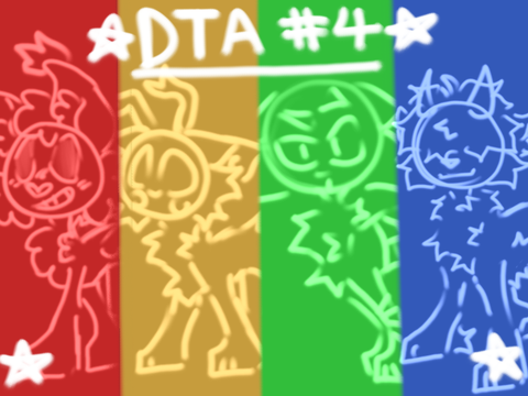 [CLOSED] ☆ dta #4 ☆