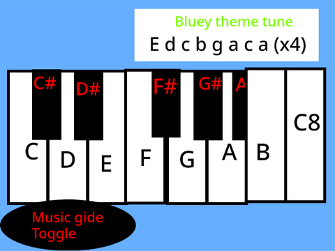 Piano remix