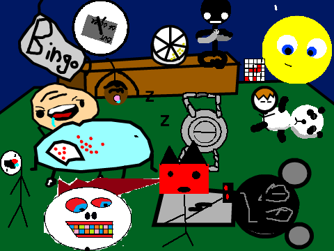 Add Yourself to a Boring Bingo Game 2.0  remix remix remix remix