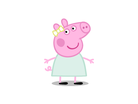 Big Kid Evie Pig But Better