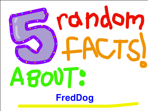 5 Random Facts About Me remix