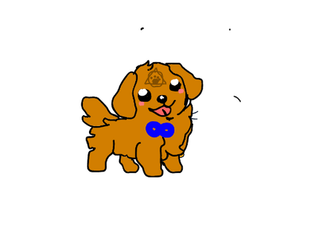 Me in floofyfluff style!