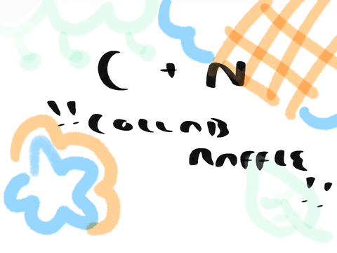 . CRESCENT + NYU’S COLLAB RAFFLE .02 .