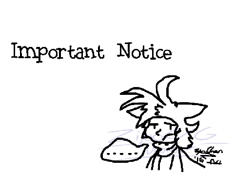 Important Notice