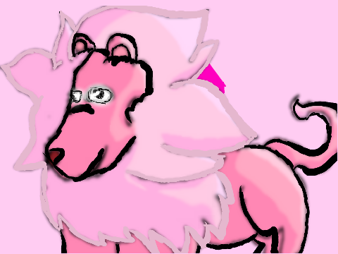 Lion SU speedpaint