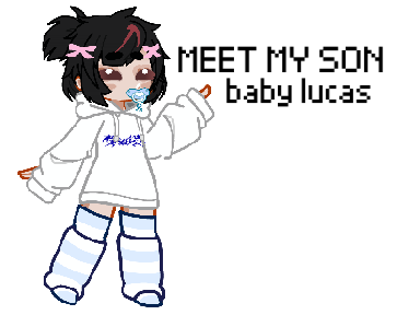 MY LITTLE BABY BOY<33