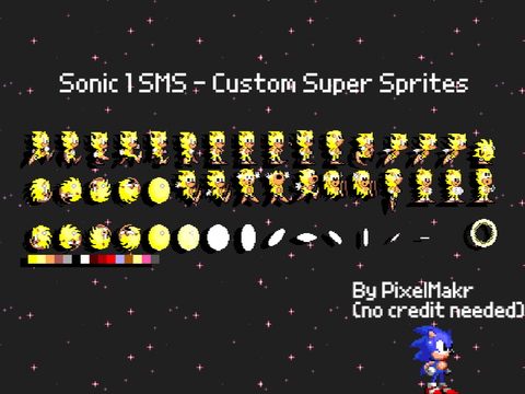 Super Sonic - S1SMS Custom