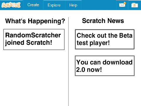 Scratch simulator (Alpha 1.2)