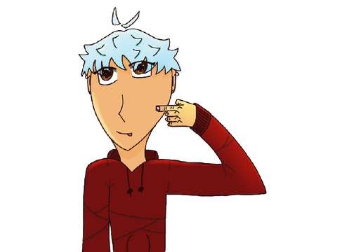 Meet one of my ocs :3