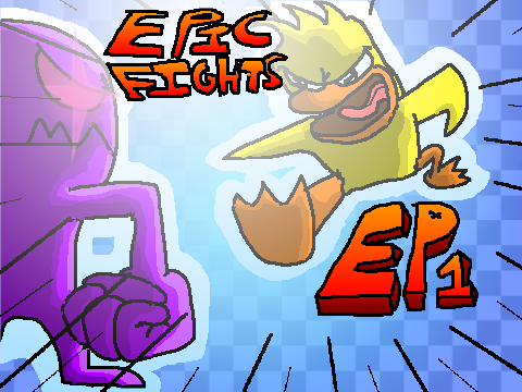 EPIC FIGHTS episode 1 #animations