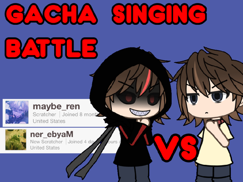 GACHA SINGING BATTLE (REPOST)