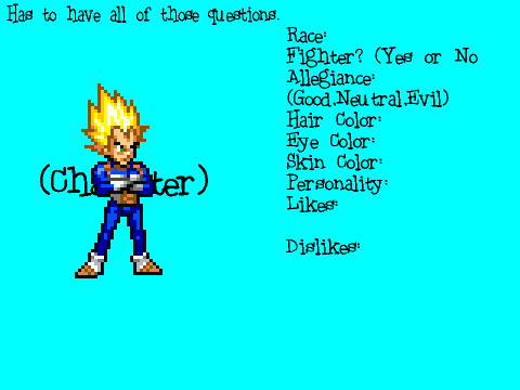 Join the DBZ Roleplay!