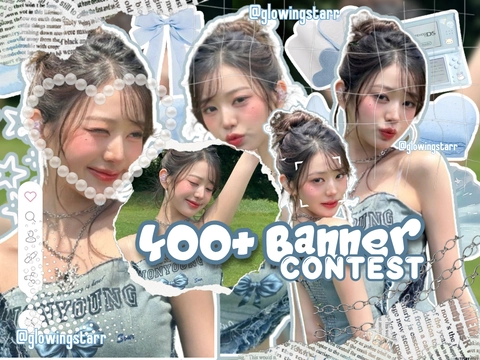 ¡ win 70+ fllws ꒰ 　a̲e̲r̲a̲a̲'̲s̲　bᜊnner　contest　.　︶ ୭୧