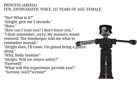 HUMAN EXECUTABLE ROBOT AUDITIONS 