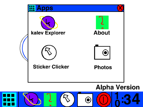 kalevOS v3 ALPHA