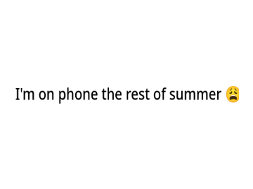 Might not be a lot of projects this summer
