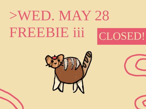 (closed) > FREEBIE iii <
