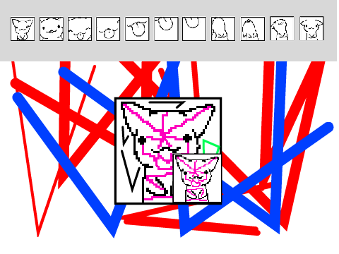 Licking Cat Icon CC (OPEN) remix