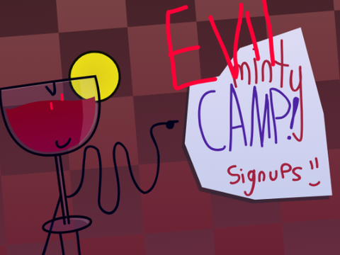 EVIL minty camp