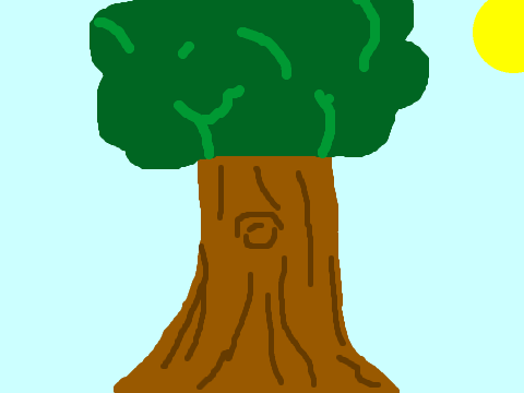 The Story Of The Strong Tree. (Speed Draw)