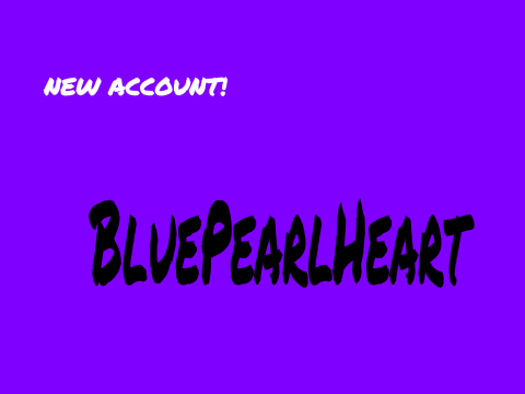 ~New Account~