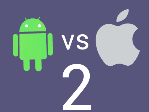 Android vs Apple 2