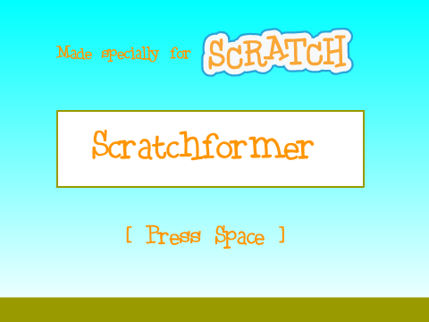 Scratchformer(A platformer)