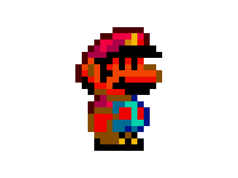 mark if he was fully saturated