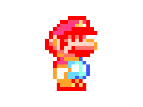 mark if he was fully brightened