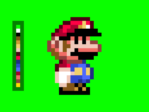 mark if I recolored him